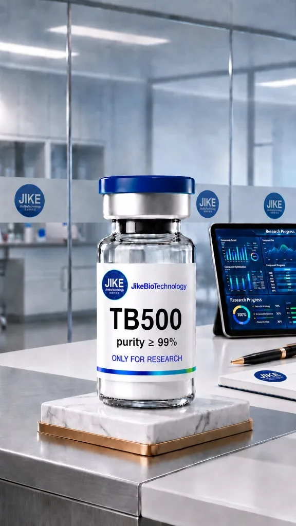 Thymosin B4 peptide product from Jike Biotech