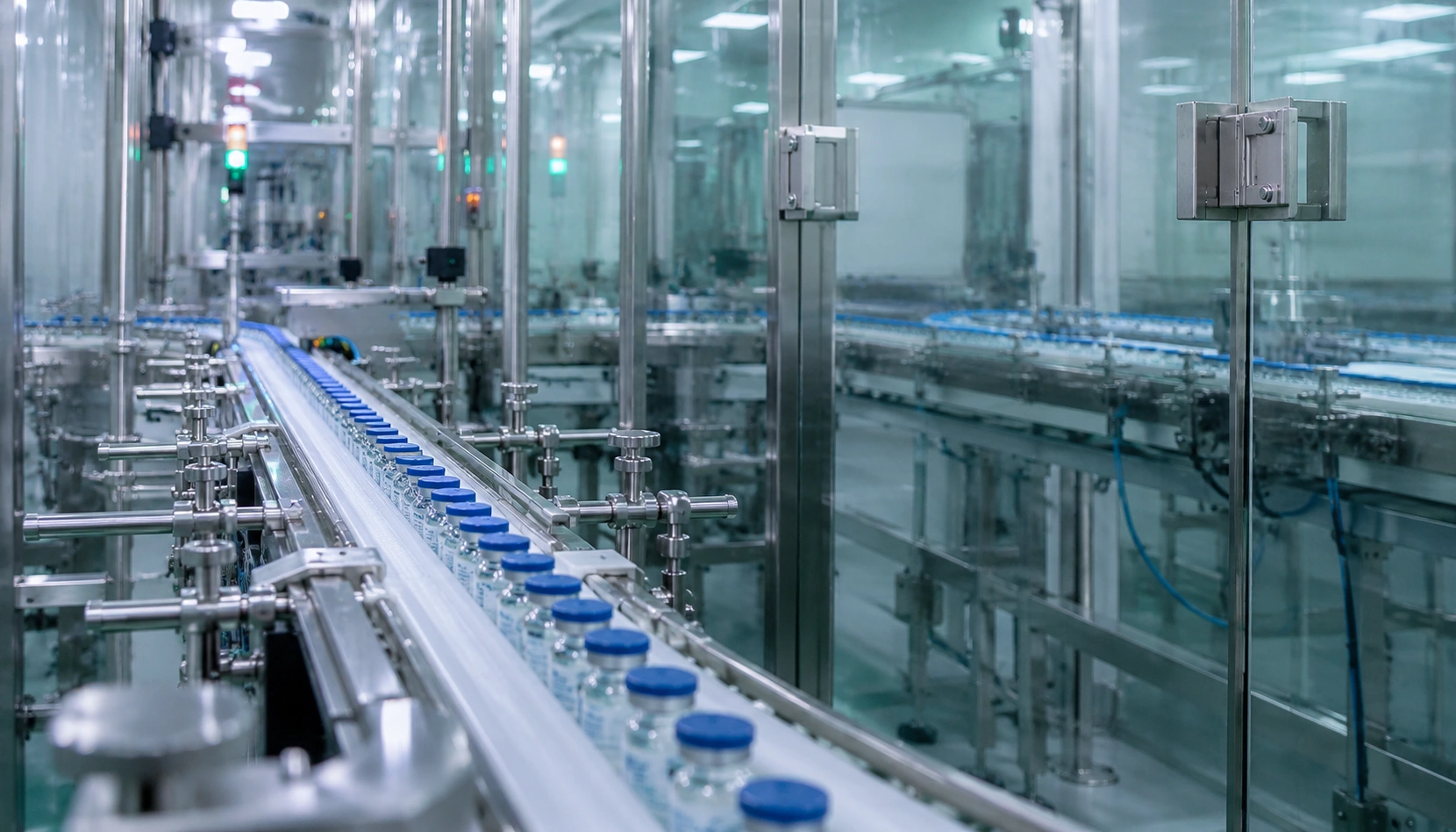 Peptide packaging preparation zone